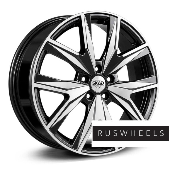 Диски Скад R19 / 7J PCD 5x115 ЕТ 45 ЦО 70.2 KL-1162