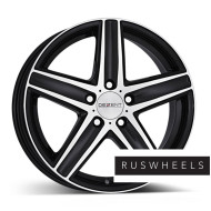 Диски Dezent R17 / 7.5J PCD 5x112 ЕТ 40 ЦО 66.6 TG dark