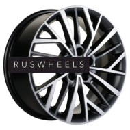 Диски Khomen Wheels 7x17/5x108 ET50 D63,35 KHW1717 (Ford C-Max) Gray-FP