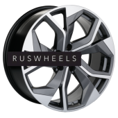 Диски Khomen Wheels 8,5x20/5x114,3 ET30 D60,1 KHW2006 (RX) Gray-FP