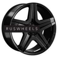 Диски Replay 10x21/5x130 ET33 D84,1 MR137 BK (конус, MB001)