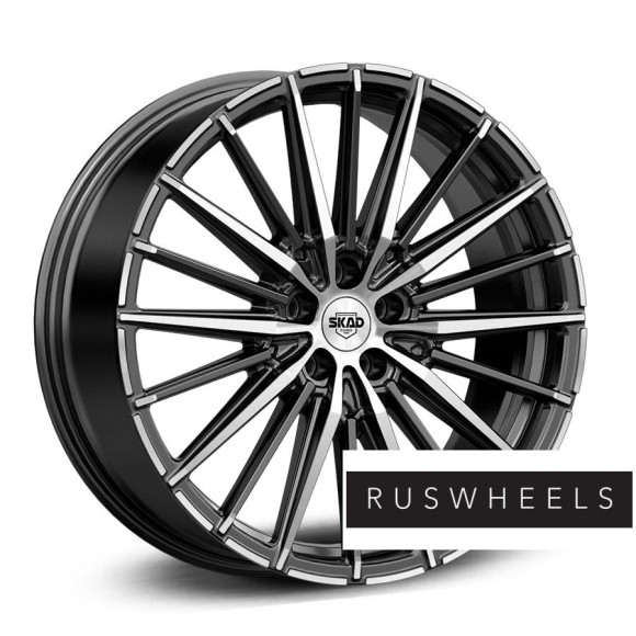 Диски Скад R20 / 7.5J PCD 5x114.3 ЕТ 50 ЦО 66.1 Оливер Диски Скад R20 / 7.5J PCD 5x114.3 ЕТ 50 ЦО 66.1 Оливер