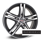 Диски Yamato R16 / 6.5J PCD 5x114.3 ЕТ 43 ЦО 67.1 Akita