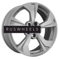 Диски Khomen Wheels 7x17/5x114,3 ET45 D67,1 KHW1724 (I-40/CX-5/ASX-5) F-Silver
