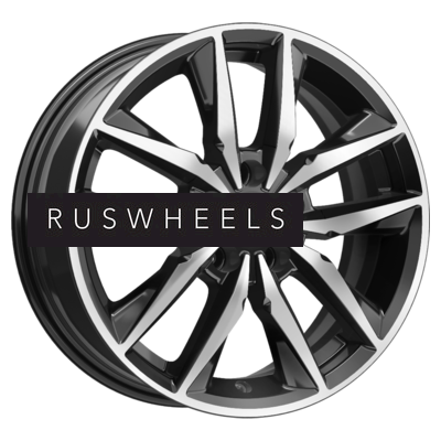 Грузовые диски СКАД 6,5x16/5x100 ET48 D56,1 Тирион (КЛ323) Алмаз