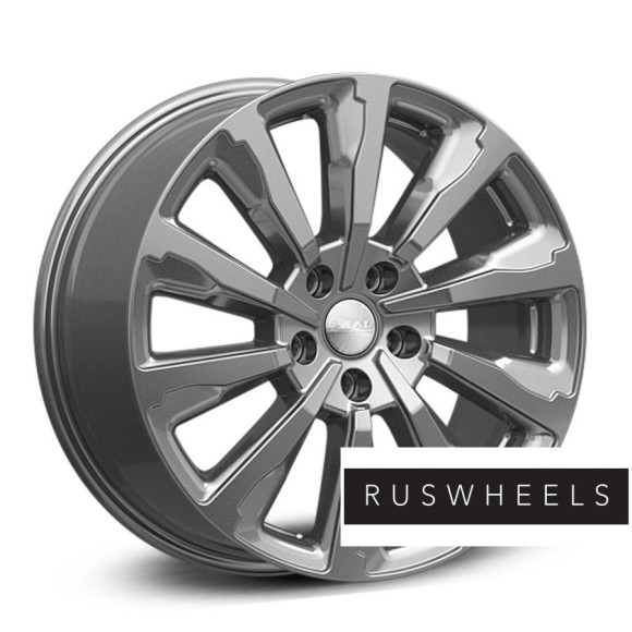 Диски Скад R18 / 8J PCD 5x112 ЕТ 30 ЦО 66.6 Астер