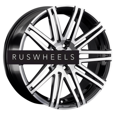 Диски Replay 8,5x19/5x112 ET25 D66,6 B329 BKF (конус, C570)