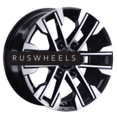 Диски Replay 7x16/6x139,7 ET38 D67,1 MI169 BKF (конус, C570) Диски Replay 7x16/6x139,7 ET38 D67,1 MI169 BKF (конус, C570)