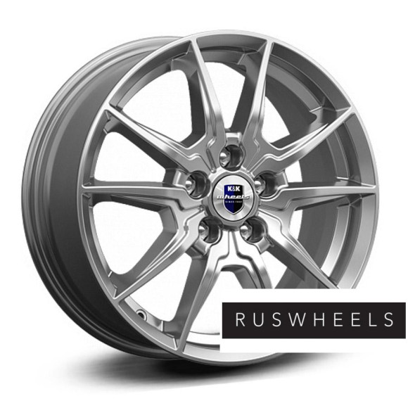 Диски КиК R16 / 6.5J PCD 5x108 ЕТ 40 ЦО 67.1 Адамар