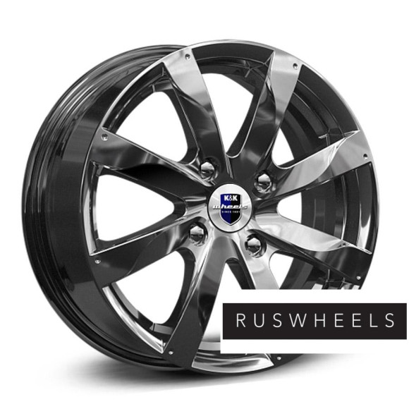 Диски КиК R15 / 6J PCD 4x100 ЕТ 45 ЦО 54.1 Джемини-Оригинал