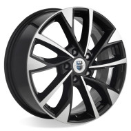 Диски КиК  Роквуд (КС900)  7,0\R17 5*112 ET45  d57,1  Алмаз черный  [77084]  <С>  Fb max 655 kg