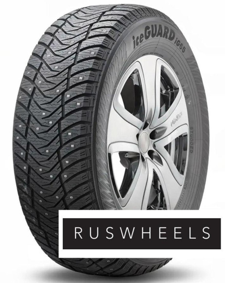 Шины Yokohama 235/60R18 107T XL iceGuard Stud iG65 TL (172 шип.) Шины Yokohama 235/60R18 107T XL iceGuard Stud iG65 TL (172 шип.)