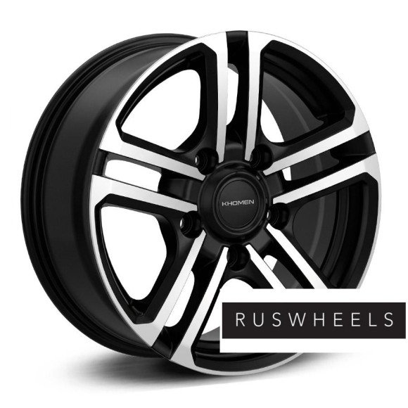 Диски KHOMEN WHEELS R16 / 6.5J PCD 5x139.7 ЕТ 40 ЦО 98.5 1602 Диски KHOMEN WHEELS R16 / 6.5J PCD 5x139.7 ЕТ 40 ЦО 98.5 1602