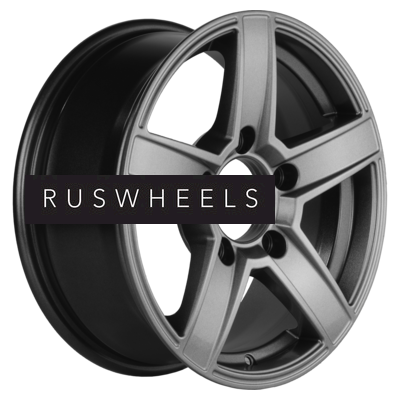 Диски Khomen Wheels 6,5x16/5x139,7 ET35 D98,5 KHW1614 (Niva 4x4 Bronto) Gray