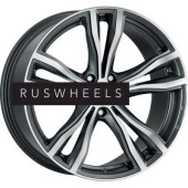 Диски MAK 9x20/5x112 ET35 D66,6 X-Mode Gunmetal Mirror Face Диски MAK 9x20/5x112 ET35 D66,6 X-Mode Gunmetal Mirror Face