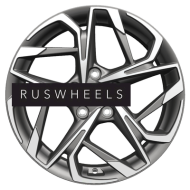 Диски Khomen Wheels 7x17/5x114,3 ET48,5 D67,1 KHW1716 (Sportage) Gray-FP