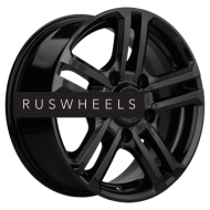 Диски Khomen Wheels 6,5x16/5x139,7 ET40 D98,5 KHW1602 (Niva 4x4) Black (под ORG)