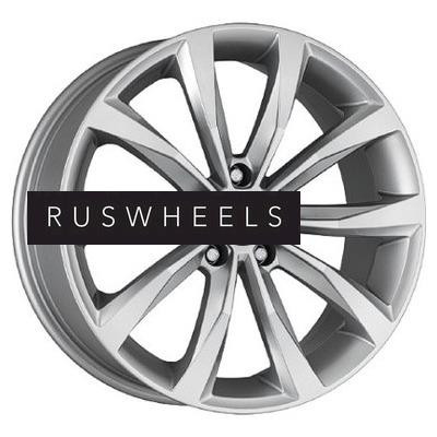 Диски MAK 6,5x16/5x114,3 ET45 D67,1 Wolf Silver