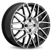 Диски Xtrike 7,0\R17 5*108 ET35 d67.1 BK/FP