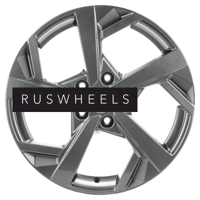 Диски Khomen Wheels 7x17/5x114,3 ET43,5 D67,1 KHW1712 (Hyundai Tucson IV/Kia Sportage V) Gray