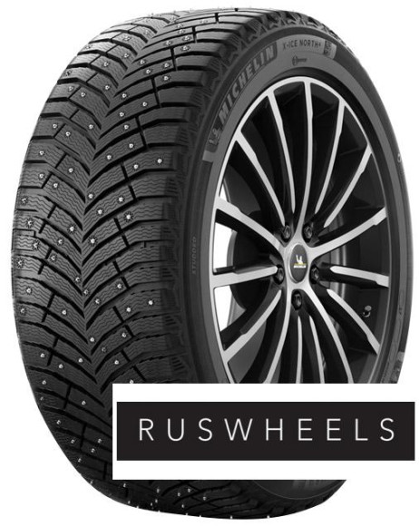 Шины Michelin 225/40 r19 X-Ice North 4 93H Шипы