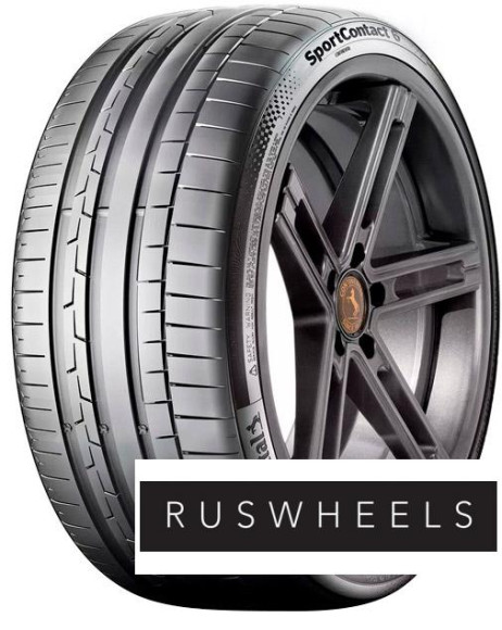 Шины Continental 245/40 r20 SportContact 6 99Y Шины Continental 245/40 r20 SportContact 6 99Y
