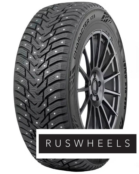 Шины Ikon 285/60 r18 Character Ice 8 SUV (Nordman 8 SUV) 116T Шипы
