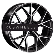 Диски Replay 7,5x17/5x114,3 ET40 D60,1 LX200 BKF (конус, C570)