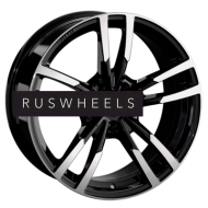 Диски Replay 8x18/5x114,3 ET30 D60,1 LX230 BKF (конус, C570)