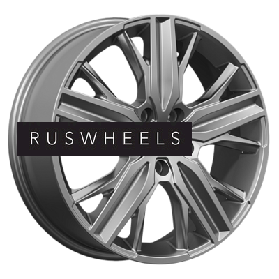 Диски СКАД 6,5x18/5x114,3 ET34 D66,6 KL-375 графит