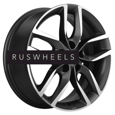 Диски Khomen Wheels 6,5x17/5x114,3 ET45 D67,1 KHW1708 (Mazda3/CX30) Gray-FP