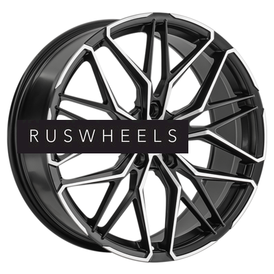 Диски LS FlowForming 8,5x20/5x108 ET40 D63,4 RC101 BKSF (конус) Диски LS FlowForming 8,5x20/5x108 ET40 D63,4 RC101 BKSF (конус)