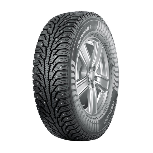 Шины Ikon 225/75 r16c Nordman C 121/120R Шипы