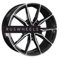 Диски LS FlowForming 8,5x20/5x112 ET35 D66,6 RC58 BKF (конус)