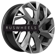 Диски Khomen Wheels 6x15/4x98 ET35 D58,6 KHW1508 (Lada Granta) Gray-FP Диски Khomen Wheels 6x15/4x98 ET35 D58,6 KHW1508 (Lada Granta) Gray-FP