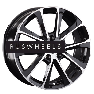 Диски Replay 7x17/5x114,3 ET45 D67,1 MZ121 BKF (конус, C570)