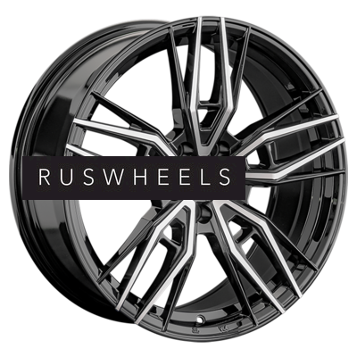 Диски Replay 8x18/5x108 ET47 D60,1 CHR121 BKF (конус, C570) Диски Replay 8x18/5x108 ET47 D60,1 CHR121 BKF (конус, C570)