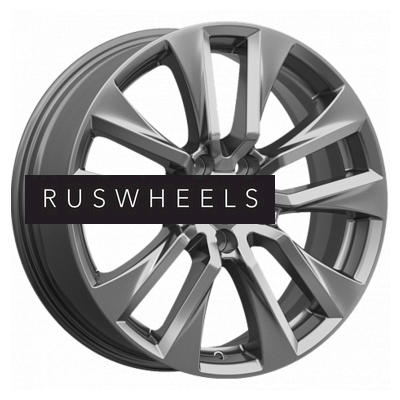 Диски СКАД 7x18/5x114,3 ET40 D66,1 KL-330 Графит