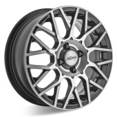 Диски Xtrike 6,0\R15 5*100 ET38 d57.1 BK/FP