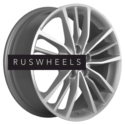Диски Khomen Wheels 7x18/5x114,3 ET45 D60,1 KHW1812 (Changan/Geely/Lexus/Suzuki/Toyota) F-Silver-FP