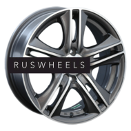 Диски LS 6,5x15/4x100 ET43 D73,1 191 GMF Диски LS 6,5x15/4x100 ET43 D73,1 191 GMF