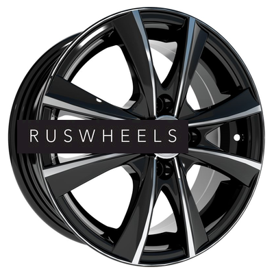 Диски СКАД 5,5x14/4x98 ET38 D58,6 Мальта (КЛ248) Алмаз (АРС 014 black)