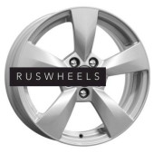 Диски iFree Original 6x15/5x100 ET38 D57,1 КС700 Сильвер