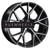 Диски Replay 8x18/5x114,3 ET37 D66,6 HV70 BKF (конус, C570)