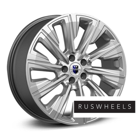 Диски КиК R19 / 7.5J PCD 5x114.3 ЕТ 37 ЦО 66.6 Галего