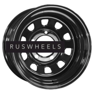 Диски ZEPP 4х4 8x15/5x139,7 ET-19 D110 УАЗ Semicircle Gloss Black (LTM) Диски ZEPP 4х4 8x15/5x139,7 ET-19 D110 УАЗ Semicircle Gloss Black (LTM)