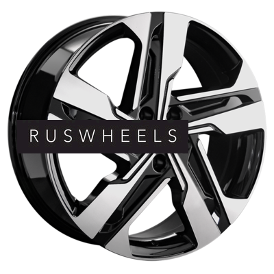 Диски Replay 7,5x18/5x114,3 ET30 D60,1 TY423 BKF (конус, C570)