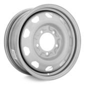 Диски TREBL 6.5\R16 5*139.7 ET40 d108.6 Silver