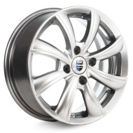 Диски КиК 6,0\R15 4*100 ET50 d60.1 Дарк платинум Диски КиК 6,0\R15 4*100 ET50 d60.1 Дарк платинум