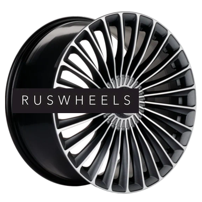 Диски Khomen Wheels 9,5x20/5x112 ET38 D66,6 KHW2008 (Mercedes Rear) Gray-FP Matt